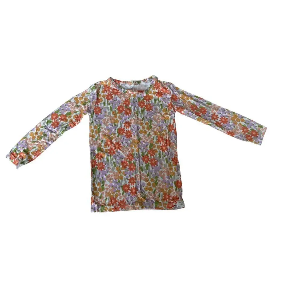 Loocsy Baby Spring Floral Pajama Set Size 2T